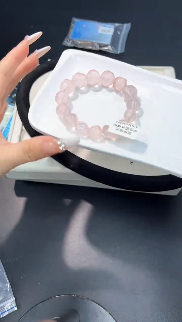 水晶手串未镶嵌31b多样性发其一【1条】默认微瑕