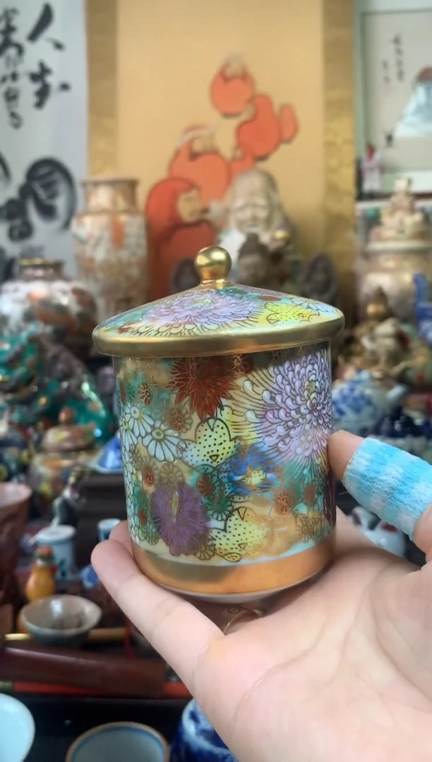 陶瓷杯茶道器三十二号