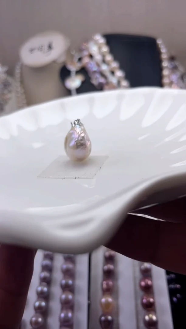 未镶嵌吊坠淡水珍珠【纯恬珠宝】