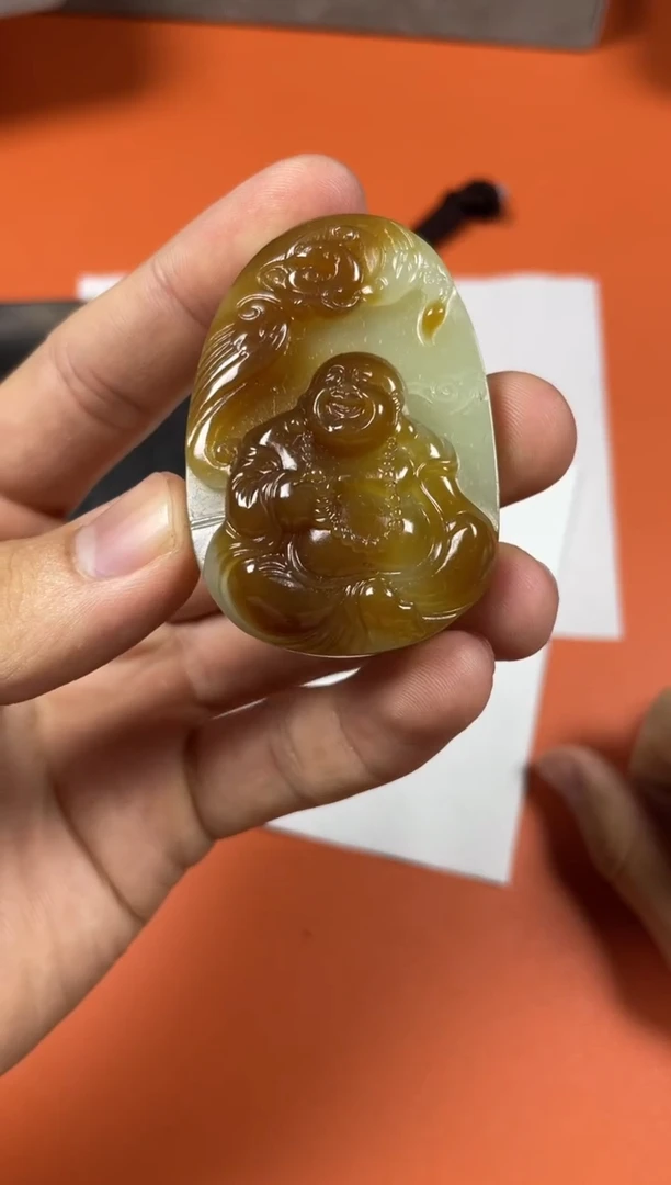 颈饰未镶嵌和田玉5