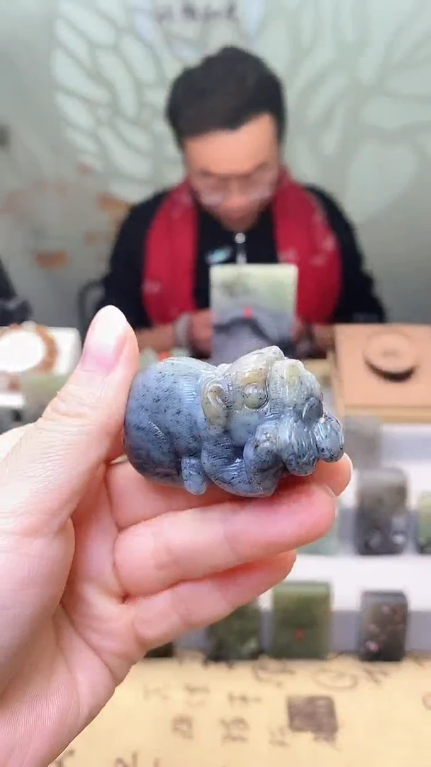 【闪购商品】和田玉摆件未镶嵌184