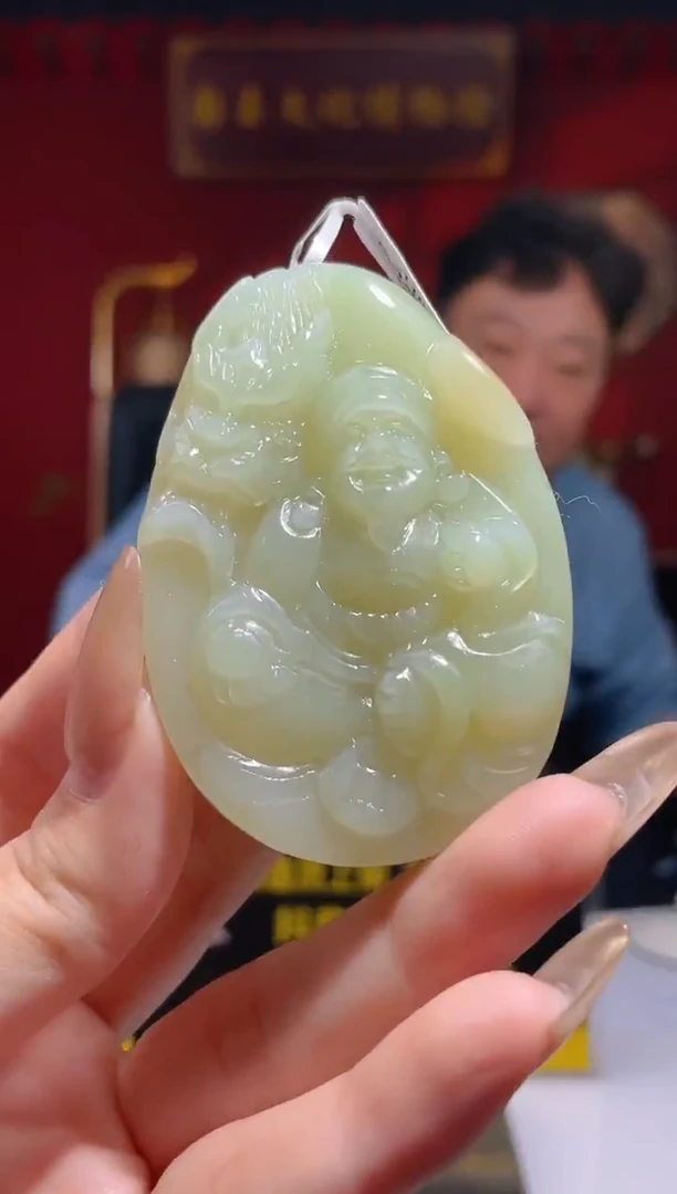 定制和田玉和田玉闪购链接定GS038