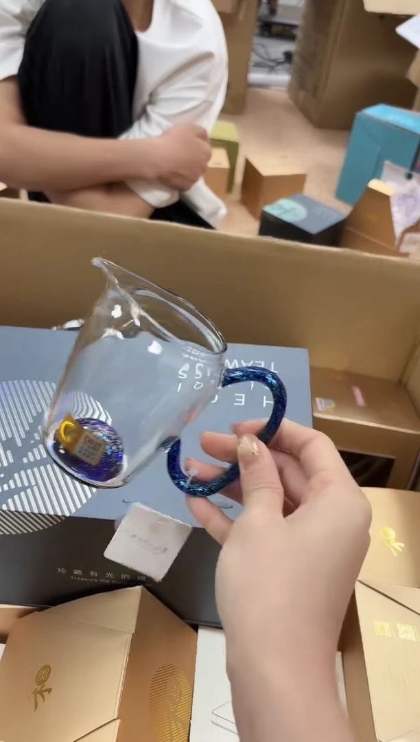 禾器斑斓沁然茶海