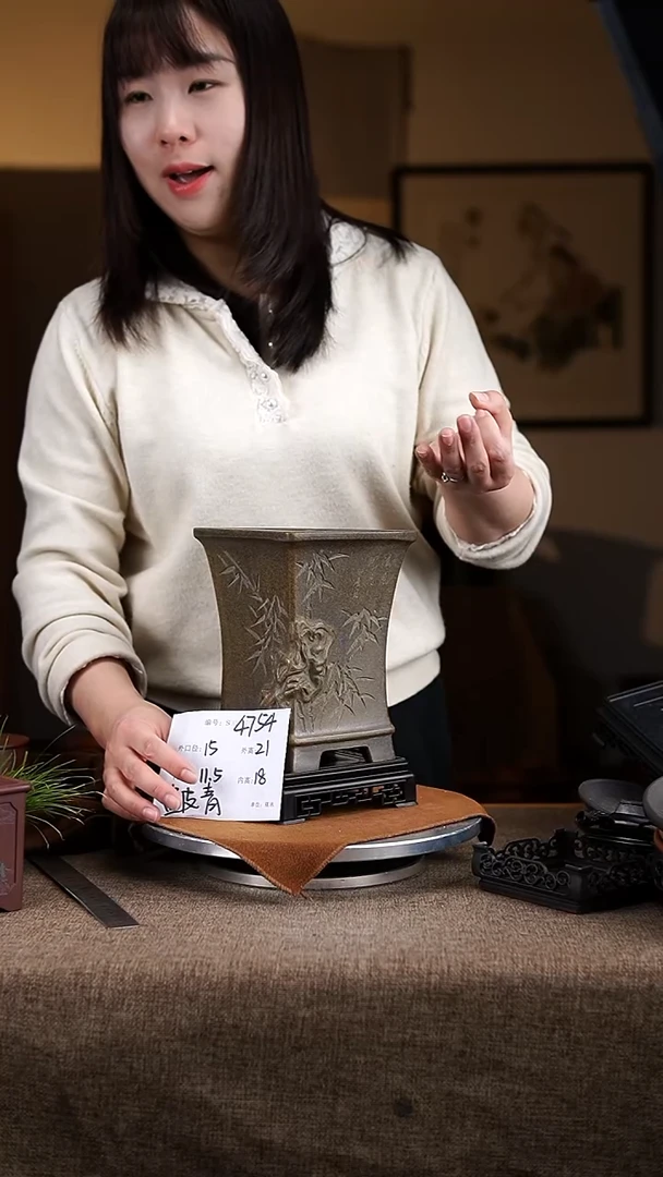 【闪购商品】紫砂花盆紫砂花盆4754