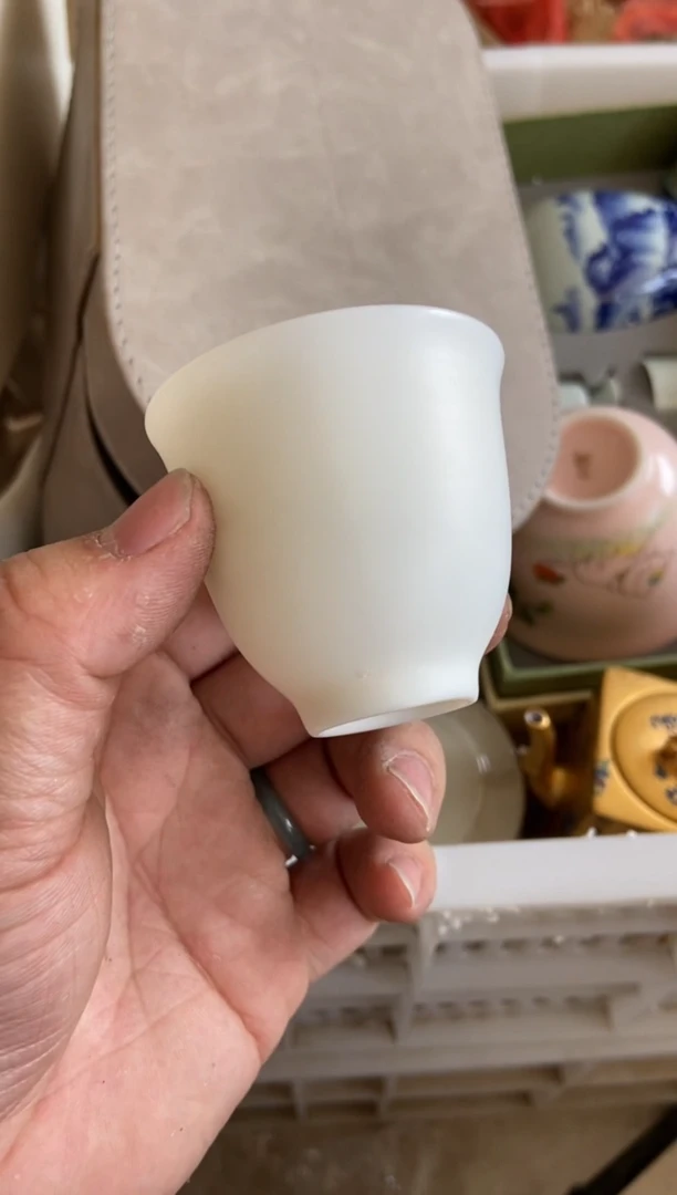 杯无运费险有瑕疵的有点脏介意勿拍