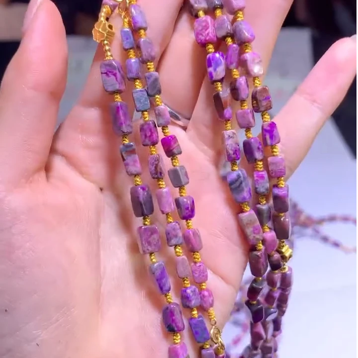 【逍遥】18K舒俱来方形项链*ZQX/18/多样性发/1件