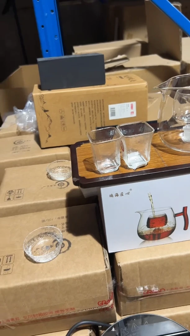 高硼硅玻璃无盖款品杯11303496