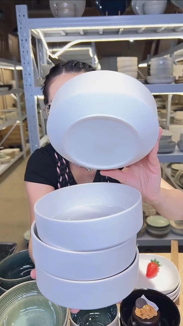 瓷123外贸尾货高温釉下彩陶瓷餐具默认微瑕