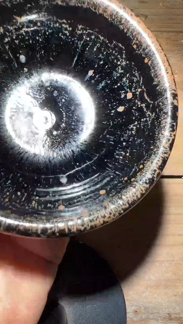 【闪购商品】茶盏老表精选柴烧170