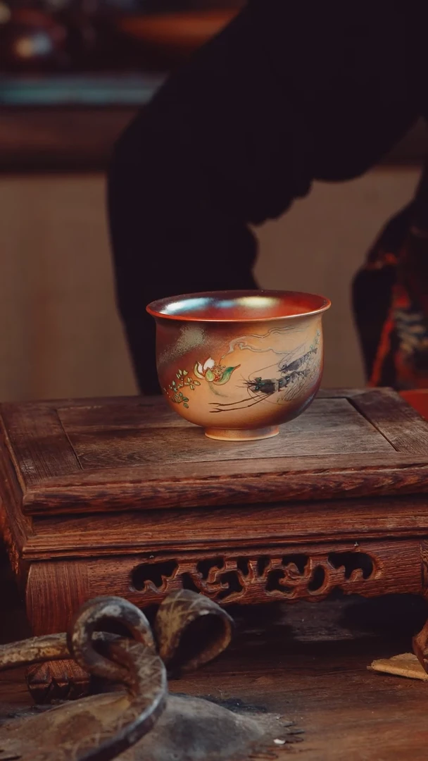 老昌号手工手绘茶器