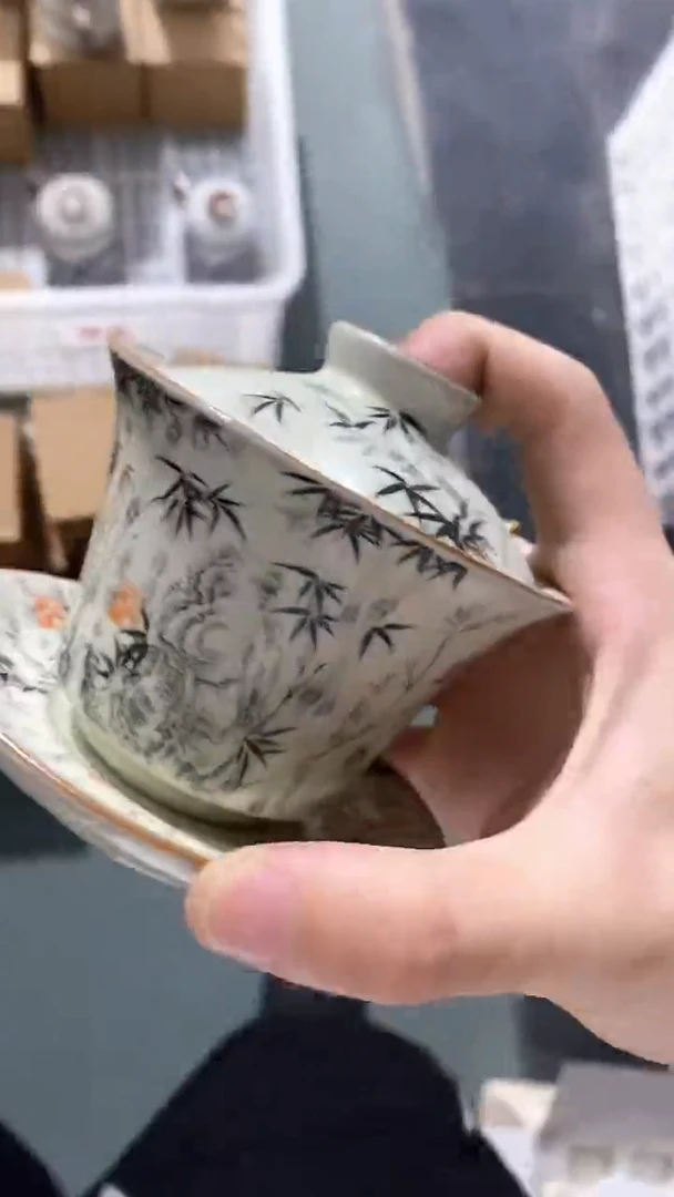 瓷片陶瓷茶具茶器