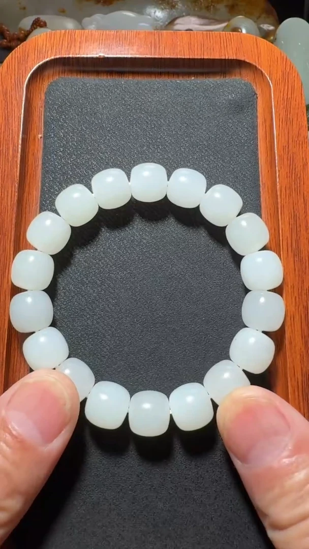 未镶嵌和田玉把件李*淋男女款时尚百搭饰品