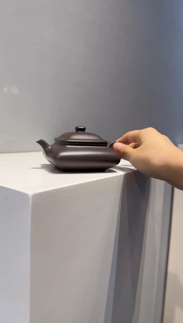 茶壶紫砂蜗**士紫砂壶寒灰老人140