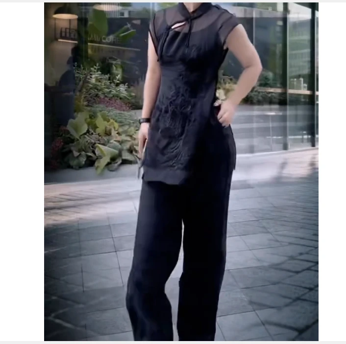 2025夏季时尚潮流百搭精品女装忘W9861