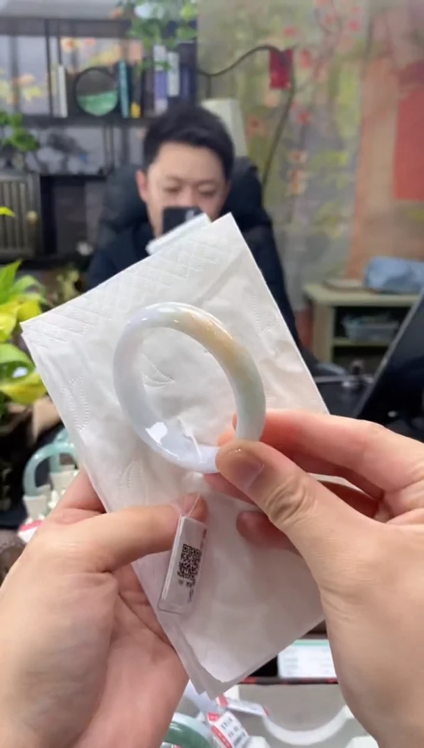 未镶嵌手镯翡翠00001053