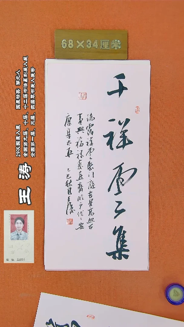 书法56R王涛书法作品