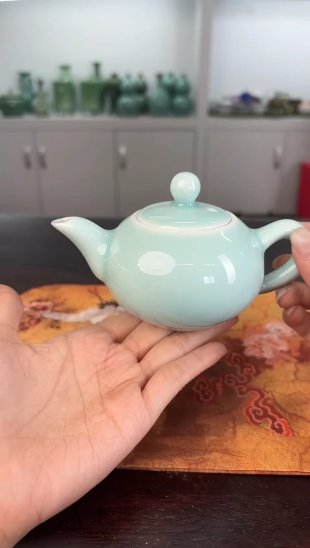 云间青瓷 小米茶器