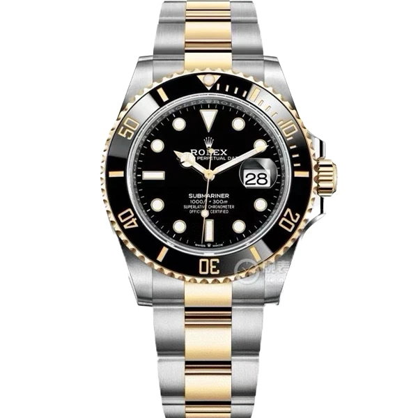 99新 Rolex/劳力士 老佛爷/劳力士126613/自动机械/25年全套/41mm