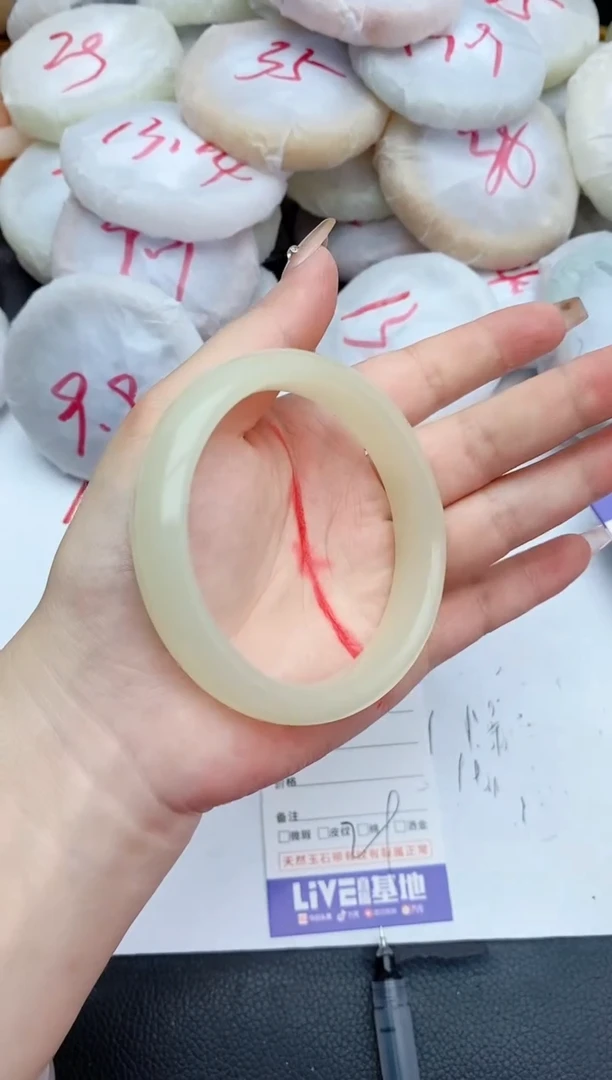 石英质玉手镯未镶嵌253+61/62/63