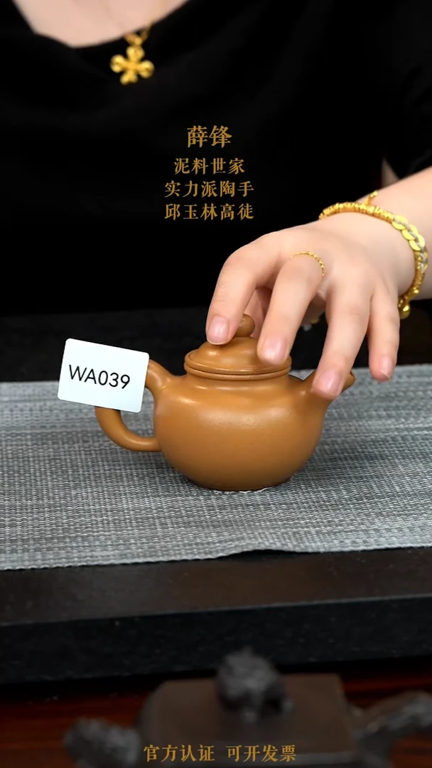 【闪购商品】紫砂茶壶WA039-0123FX