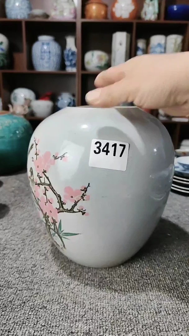 【闪购商品】陈赞瓷器3417摆件工艺品