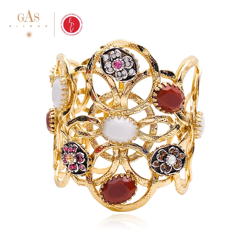 GAS BIJOUX手镯【法国进口】 王妃系列雅典娜手镯限定款