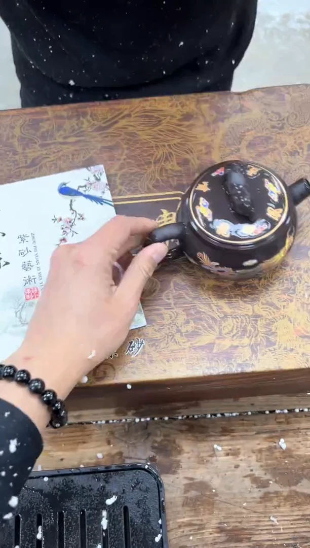 【闪购商品】瓷片乘风茶器商品链接@@FC739