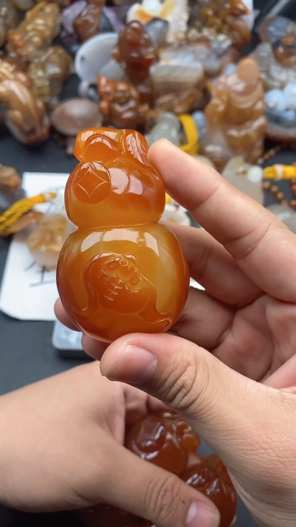 【闪购商品】玛瑙/玉髓颈饰未镶嵌1