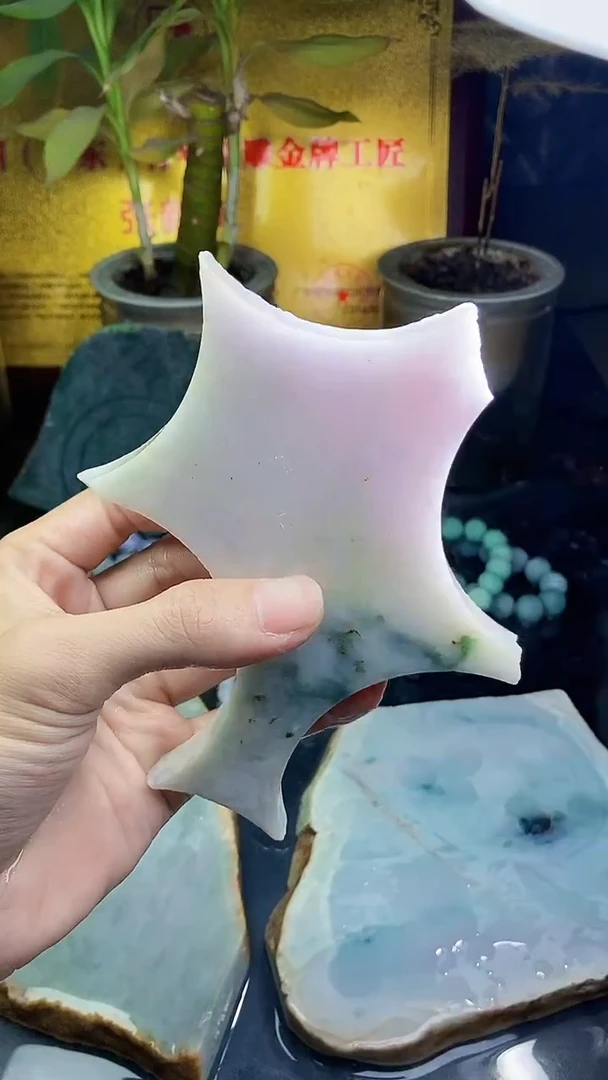 未镶嵌挂件翡翠小雨31