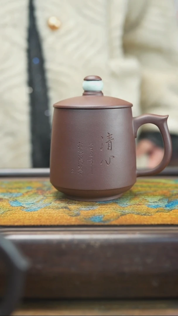 【闪购商品】紫砂茶杯2.21  紫砂 紫砂紫砂杯