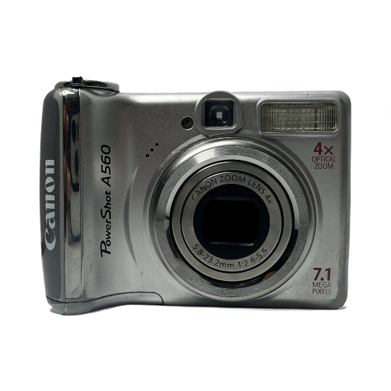 9新 Canon/佳能 A560人像冷白皮CCD摄影复古数码相机ins