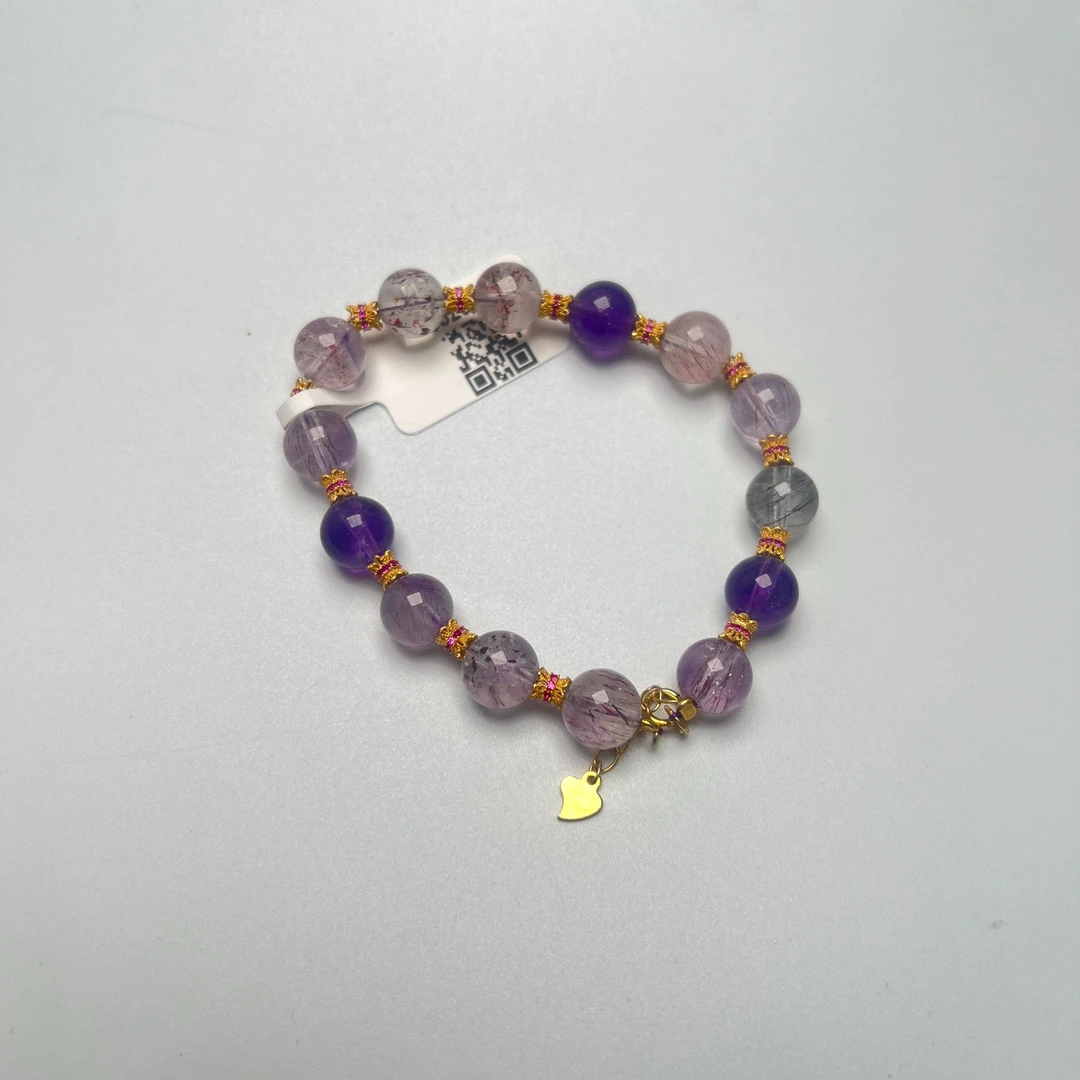 【略懂珠宝】超七手串A24092701