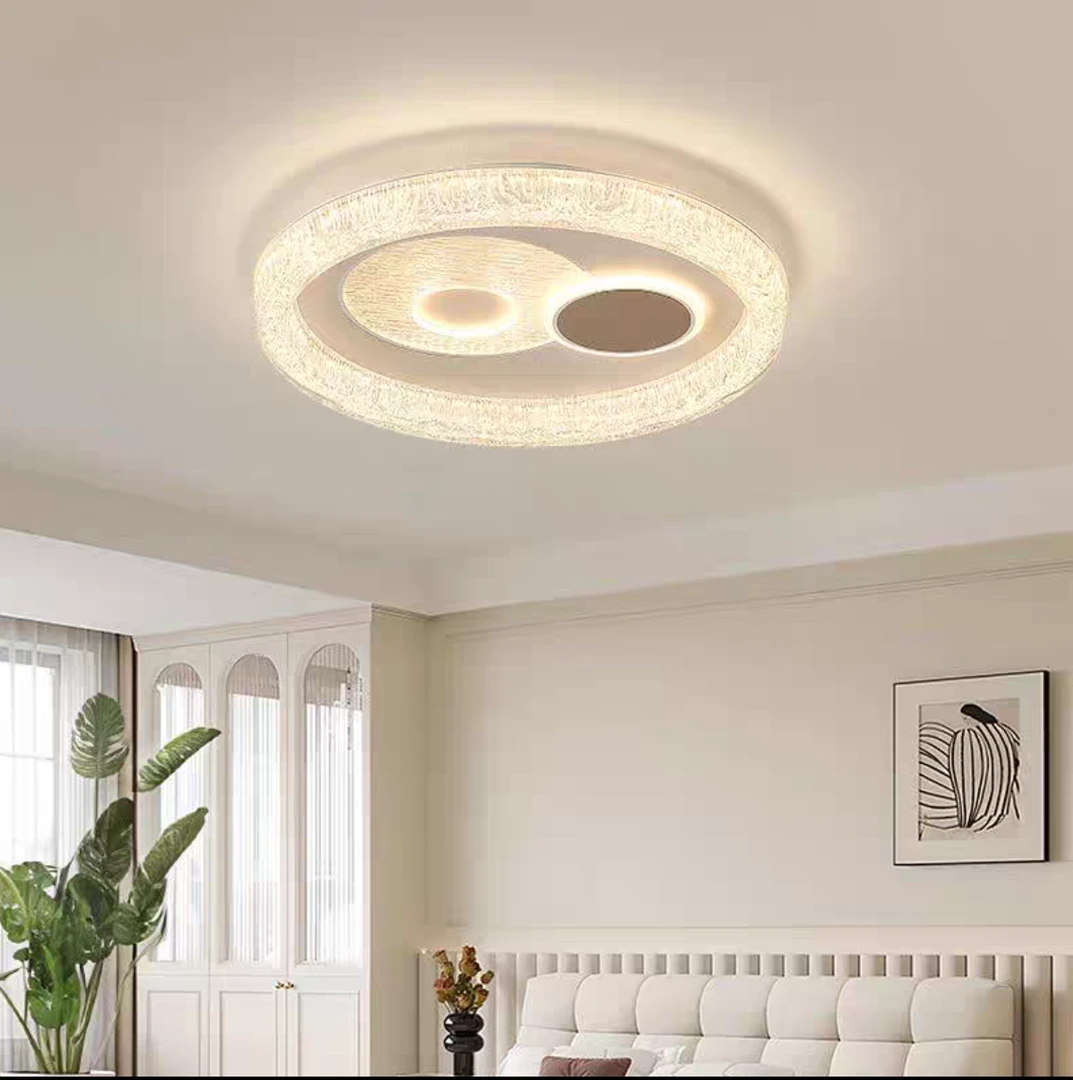 LED灯卧室吸顶灯灯饰个性北欧简约