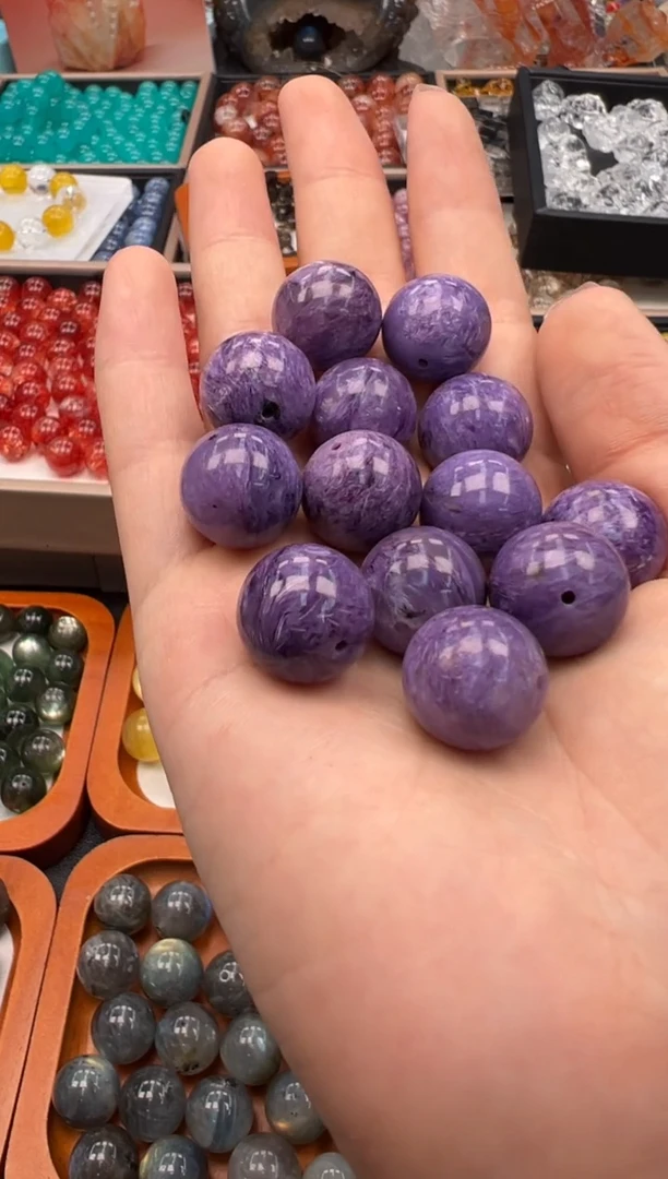 颈饰未镶嵌水晶52a多样性发其一/10.23/1个