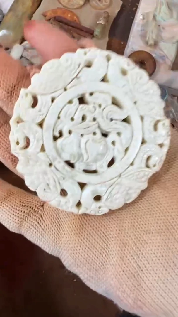 未镶嵌和田玉摆件一单一个