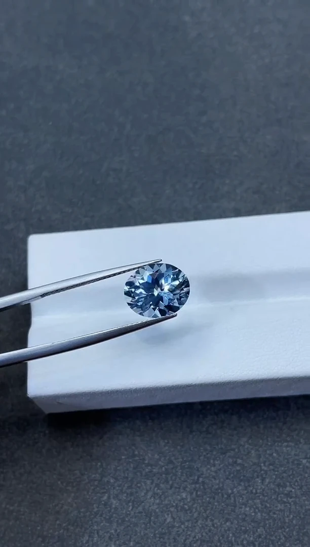 未镶嵌笔搁海蓝宝石3.06ct