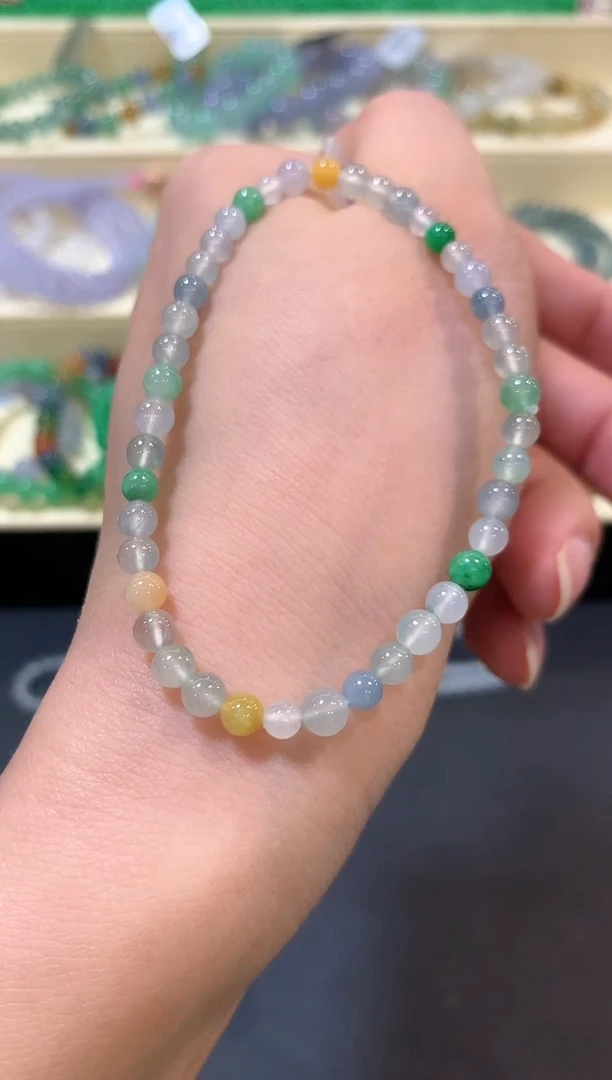 未镶嵌手串翡翠b4   多样性一件发货