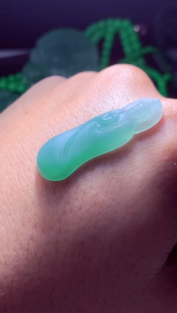 未镶嵌定制翡翠雅*#翡翠毛货定制