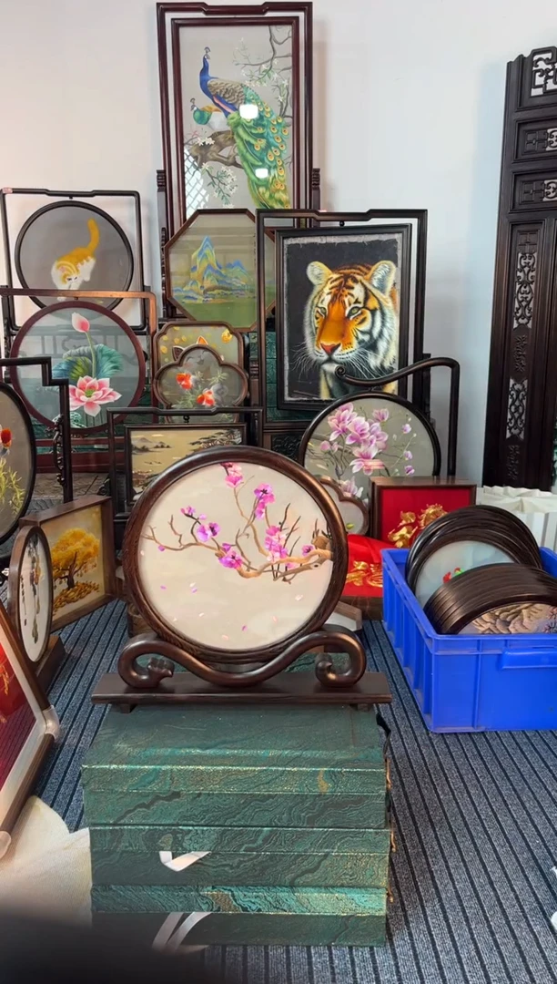 刺绣刺绣苏绣手工刺绣