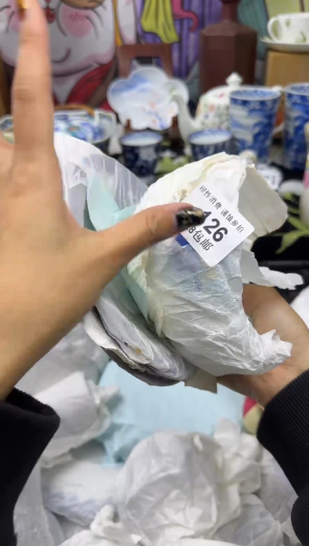 瓷片漫**书大漂亮甄选瓷器甄选126