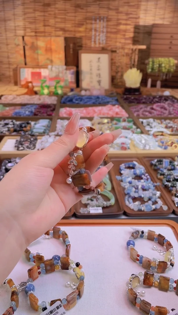 水晶手链合金cb4606cb4606