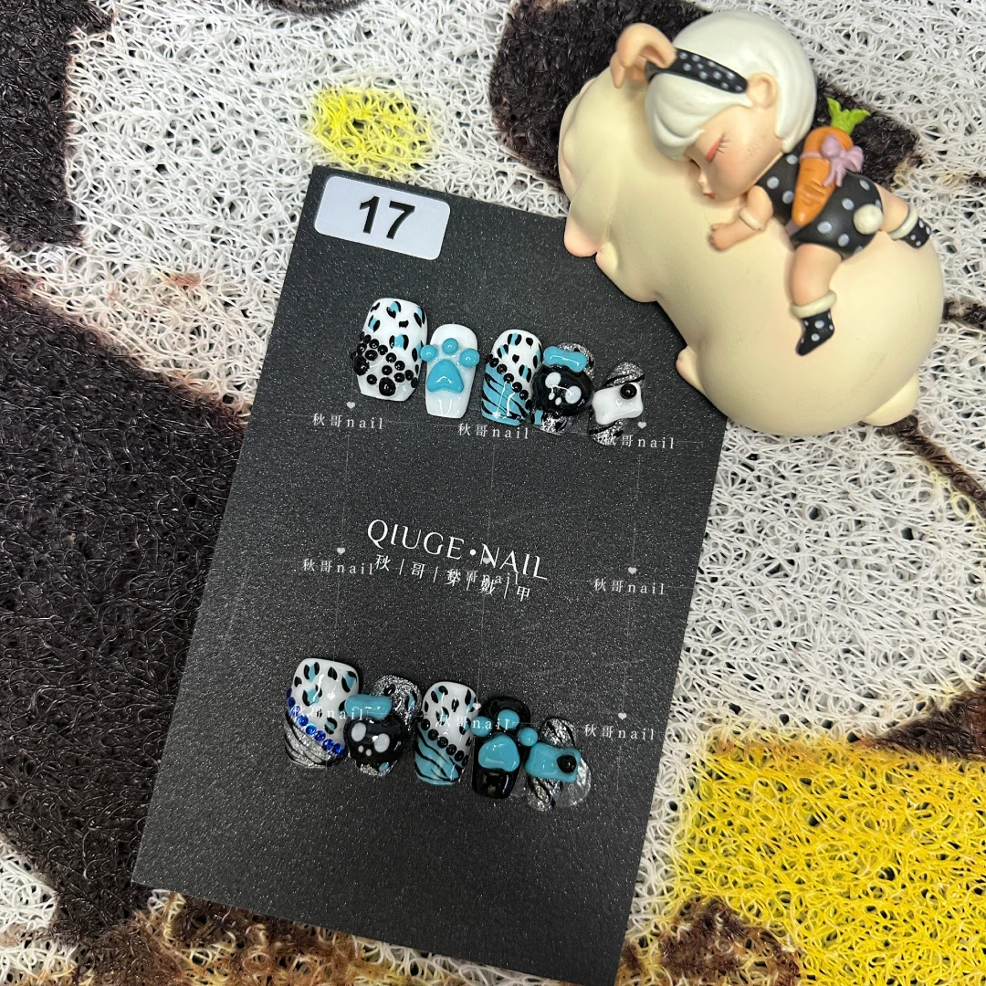 【17】·秋哥家纯手工辣妹穿戴甲