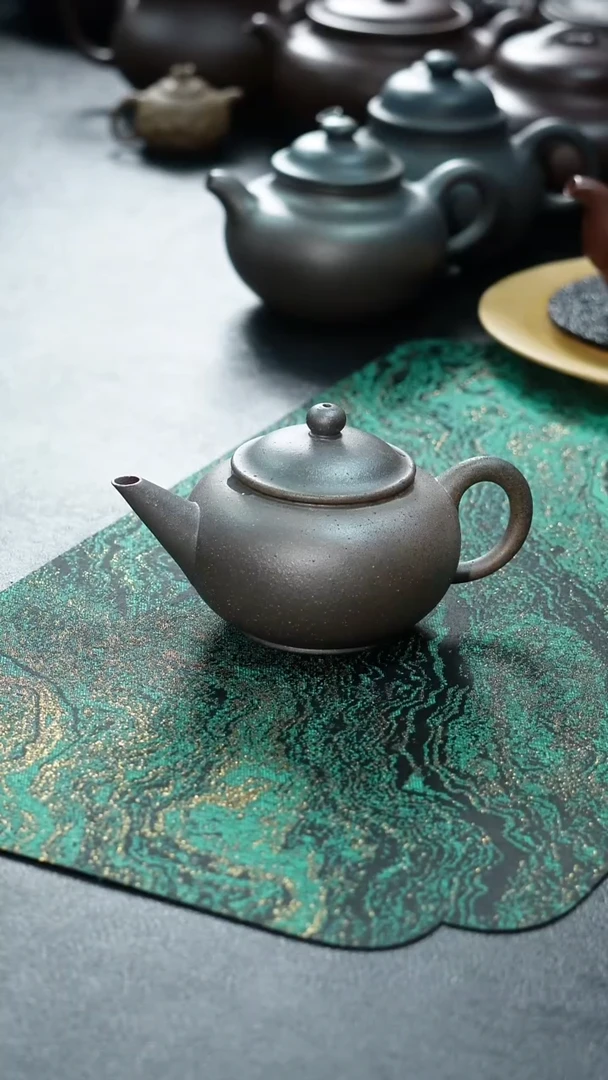 茶壶紫砂柴烧水平