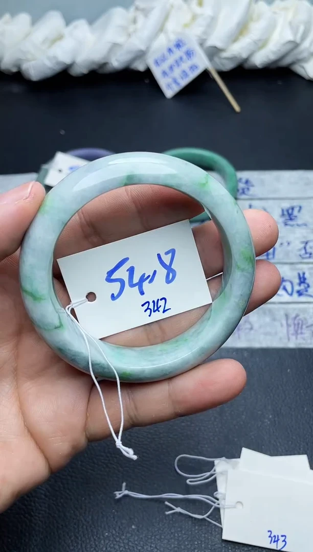 未镶嵌手镯翡翠342