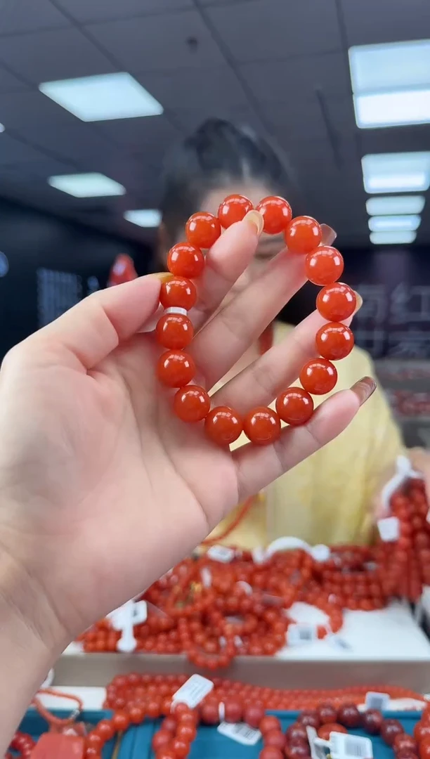 未镶嵌珠串南红玛瑙多样发其一/13/HS9993013