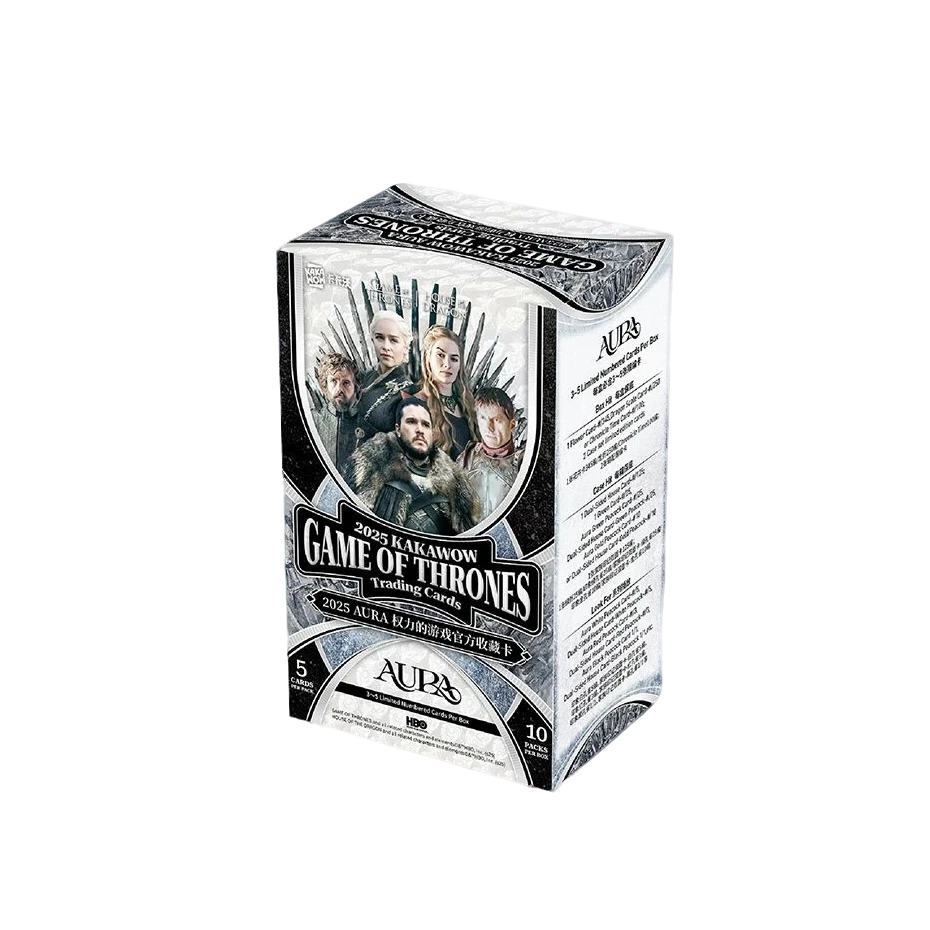 卡卡沃【平拆】2025 KAKAWOW AURA权力的游戏官方收藏  宵夜