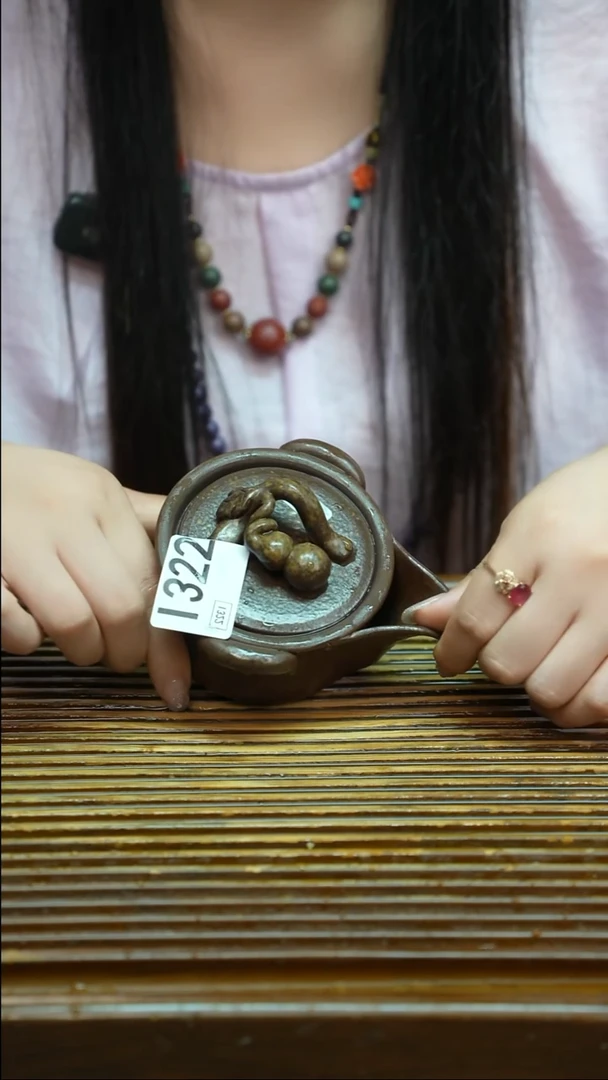 万古烧粗陶手工茶具