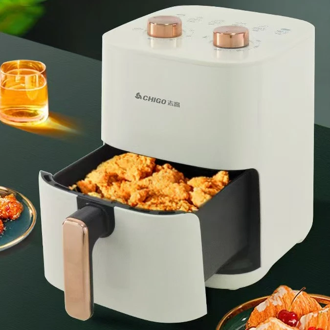 Chigo/志高空气炸锅家用新款大容量网红无油空气电炸锅