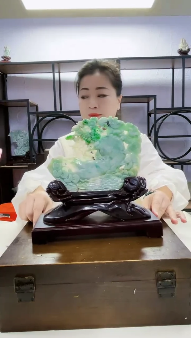 【闪购商品】定制翡翠未镶嵌毛货01270078