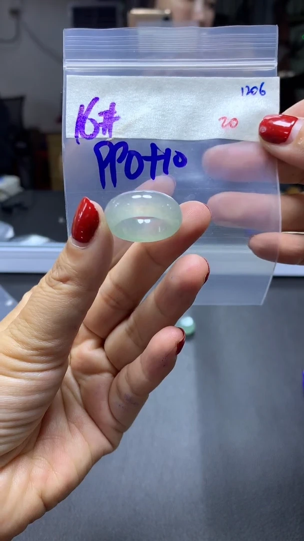 未镶嵌定制翡翠 毛货需精细抛光拍一发一